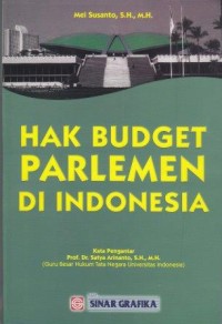 Image of Hak Budget Parlemen di Indonesia