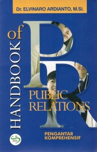 Image of Handbook of Public Relations : Pengantar Komprehensif