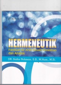 Image of Hermeneutik