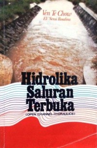 Image of Hidrologika Saluran Terbuka