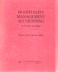 Image of Hospitality Management Accounting