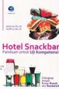 Image of Hotel Snackbar Panduan Untuk Uji Kompetensi