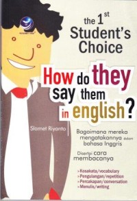 Image of How do They say them in english ?