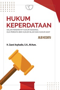 Image of Hukum Keperdataan Dalam perspektif hukum nasional KUH Perdata (BW) hukum islam dan hukum adat.
