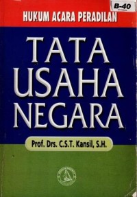 Image of Hukum Acara Peradilan Tata Usaha Negara