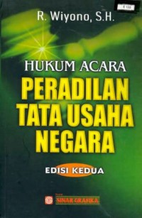 Image of Hukum Acara Peradilan Tata Usaha Negara (Edisi Kedua)