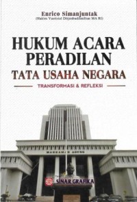 Image of Hukum Acara Peradilan Tata Usaha Negara : Transformasi & refleksi