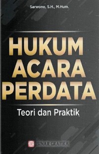 Image of Hukum Acara Perdata : Teori dan Praktik