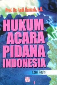 Image of Hukum Acara Pidana Indonesia