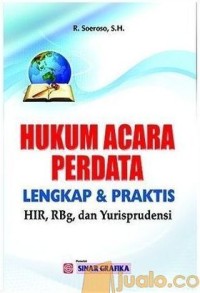 Image of Hukum Acara Perdata : Lengkap & Praktis HIR, RBg, dan Yurisprudensi