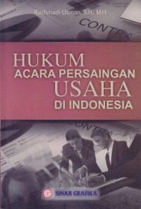 Image of Hukum Acara Persaingan Usaha di Indonesia