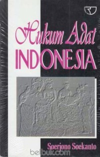 Image of Hukum Adat Indonesia