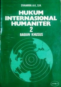 Image of Hukum Internasional Humaniter 2 : bagian Khusus