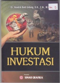 Image of Hukum Investasi