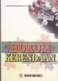 Image of Hukum Kebendaan