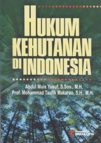 Image of Hukum Kehutanan di indonesia