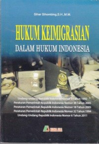 Image of Hukum Keimigrasian Dalam Indonesia