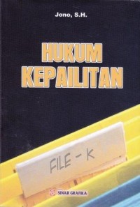 Image of Hukum Kepailitan