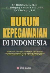 Image of Hukum Kepegawaian Di Indonesia