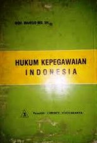 Image of Hukum Kepegawaian Indonesia