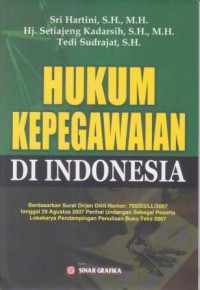 Image of Hukum Kepegawaian Di Indonesia