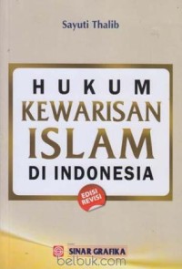 Image of Hukum Kewarisan Islam di Indonesia