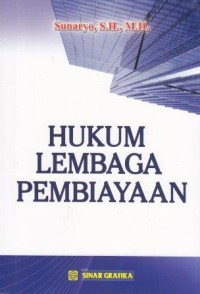 Image of Hukum Lembaga Pembiayaan