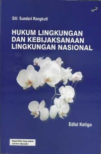 Image of hukum lingkungan dan kebijaksanaan lingkungan nasional