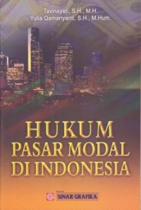 Image of Hukum Pasar Modal di Indonesia