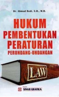 Image of Hukum Pembentukan Peraturan Perundang-undangan