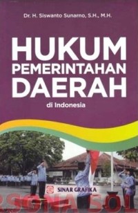 Image of Hukum Pemerintahan Daerah di Indonesia