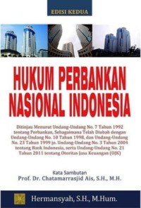 Image of Hukum Perbankan Nasional Indonesia (Edisi 2)