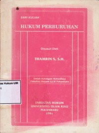 Image of Hukum Perburuhan