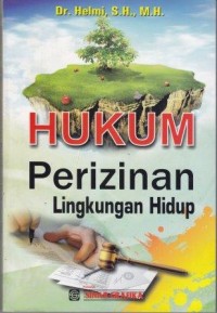 Image of Hukum Perizinan Lingkungan Hidup