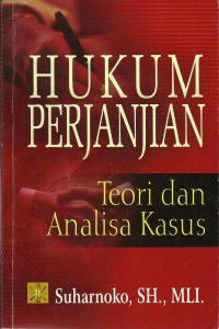 Image of Hukum Perjanjian : teori dan analisa kasus