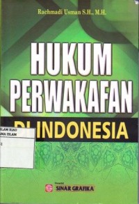Image of Hukum Perwakafan di Indonesia