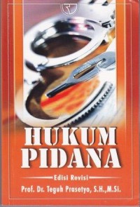 Image of Hukum Pidana