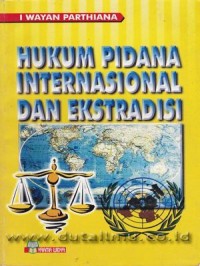 Image of Hukum Pidana Ekstradisi