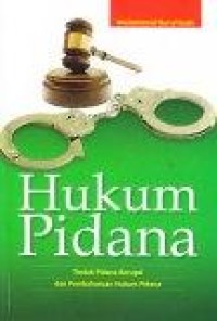 Image of Hukum Pidana : Tindakan pidana korupsi dan pembaharuan hukum pidana