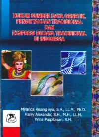 Image of Hukum Sumber Daya Genetik, Pengetahuan Tradisional dan Ekspresi Budaya Tradisional di Idonesia