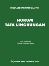Image of Hukum Tata Lingkungan