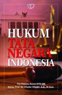 Image of Hukum Tata Negara Indonesia