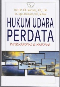 Image of Hukum Udara Perdata International dan Nasional
