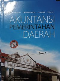 Image of Akuntansi Pemerintahan Daerah Buku 1