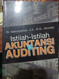 Image of Istilah - Istilah Akuntansi & Auditing
