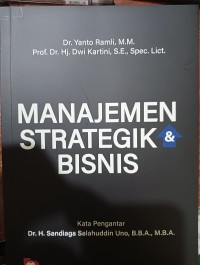Image of Manajemen Strategik & Bisnis
