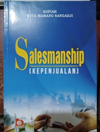 Image of Salesmanship (Kepenjualan)