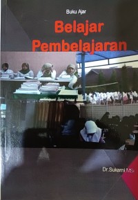 Image of Buku Ajar Belajar Pembelajaran