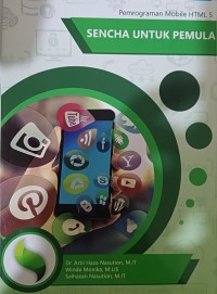 Image of Pemrograman Mobile HTML 5 Sencha untuk Pemula