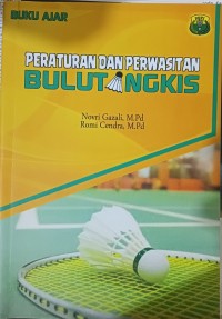 Image of Peraturan dan Perwasitan Bulutangkis